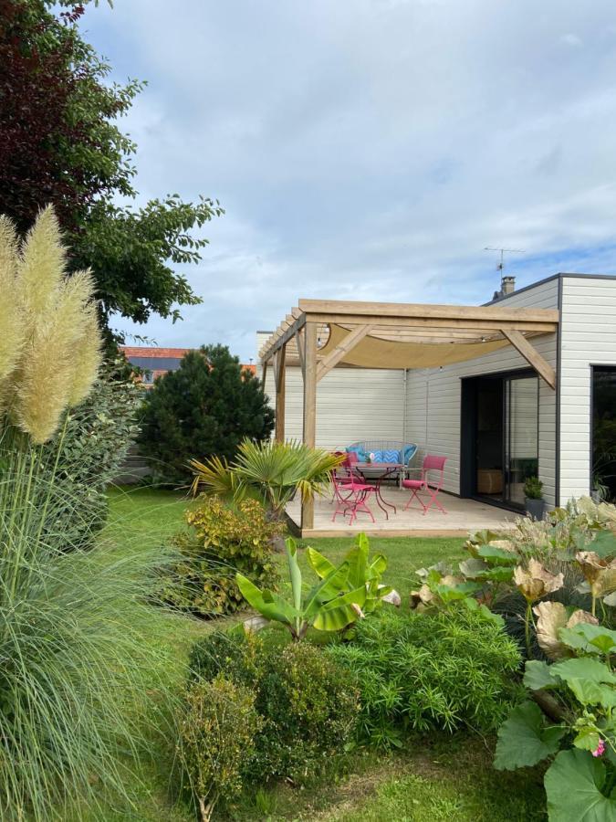 Pavillon D'Eole Villa Berck Exterior foto