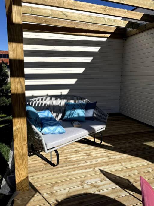 Pavillon D'Eole Villa Berck Exterior foto